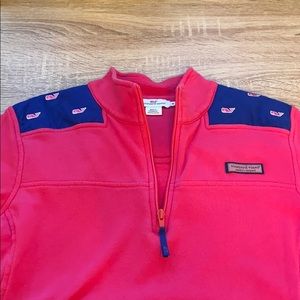 Vineyard Vines pink whale Shep Shirt